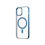 Custodia protettiva trasparente per PC galvanica magnetica Magsafe, For iPhone 12 Pro