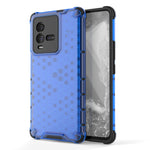 Custodia protettiva antiurto per PC a nido d'ape + TPU, For vivo iQOO 10 5G, For vivo iQOO 10 Pro 5G, For vivo Y77 5G