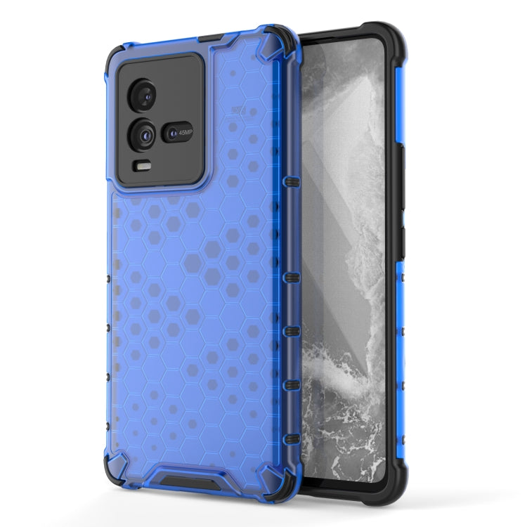 Custodia protettiva antiurto per PC a nido d'ape + TPU, For vivo iQOO 10 5G, For vivo iQOO 10 Pro 5G, For vivo Y77 5G