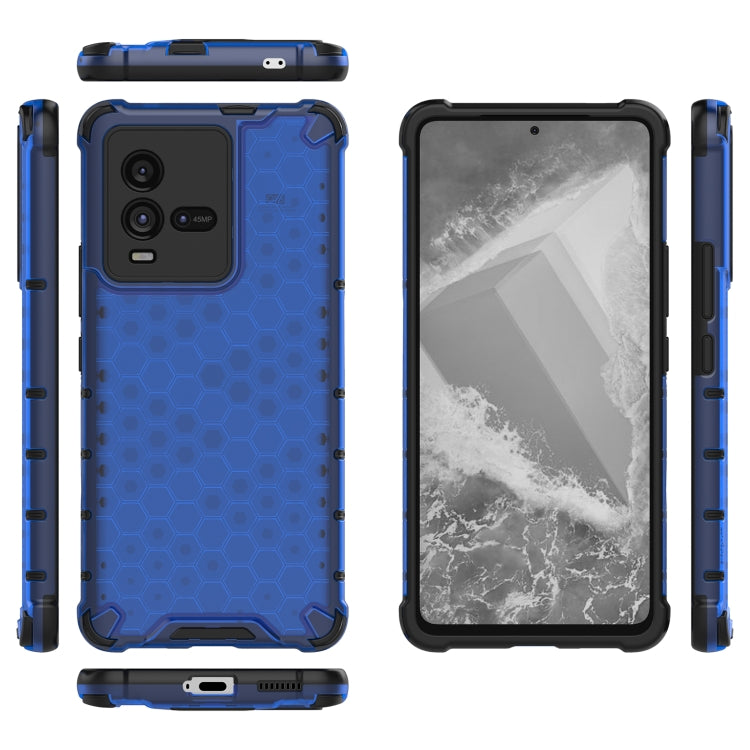 Custodia protettiva antiurto per PC a nido d'ape + TPU, For vivo iQOO 10 5G, For vivo iQOO 10 Pro 5G, For vivo Y77 5G