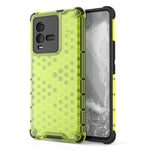 Custodia protettiva antiurto per PC a nido d'ape + TPU, For vivo iQOO 10 5G, For vivo iQOO 10 Pro 5G, For vivo Y77 5G