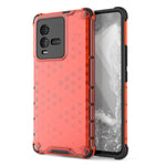 Custodia protettiva antiurto per PC a nido d'ape + TPU, For vivo iQOO 10 5G, For vivo iQOO 10 Pro 5G, For vivo Y77 5G