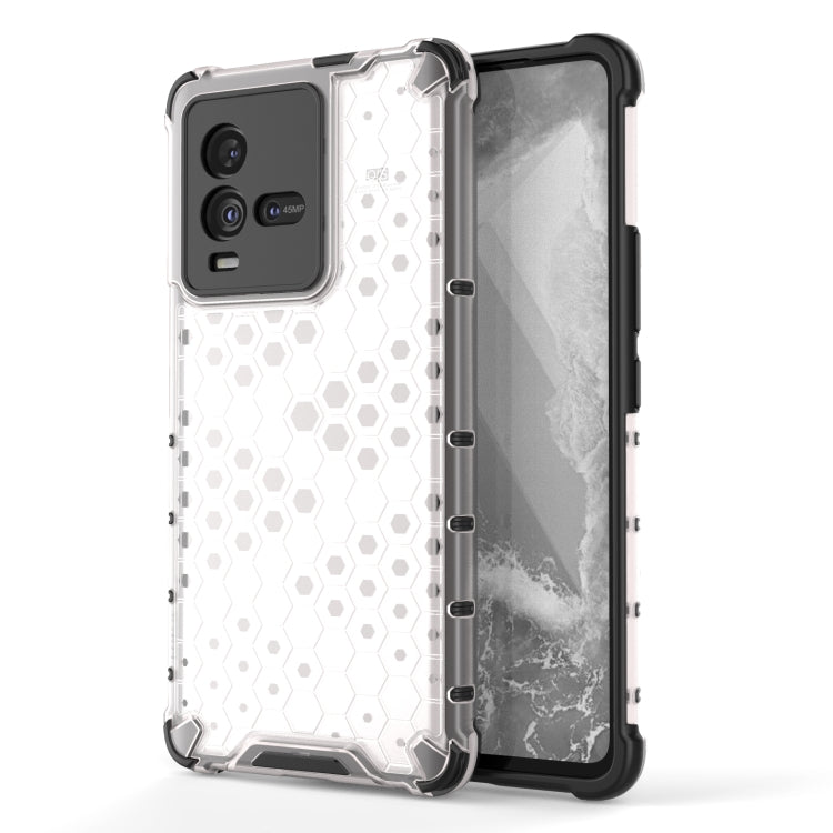 Custodia protettiva antiurto per PC a nido d'ape + TPU, For vivo iQOO 10 5G, For vivo iQOO 10 Pro 5G, For vivo Y77 5G