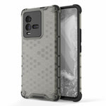 Custodia protettiva antiurto per PC a nido d'ape + TPU, For vivo iQOO 10 5G, For vivo iQOO 10 Pro 5G, For vivo Y77 5G