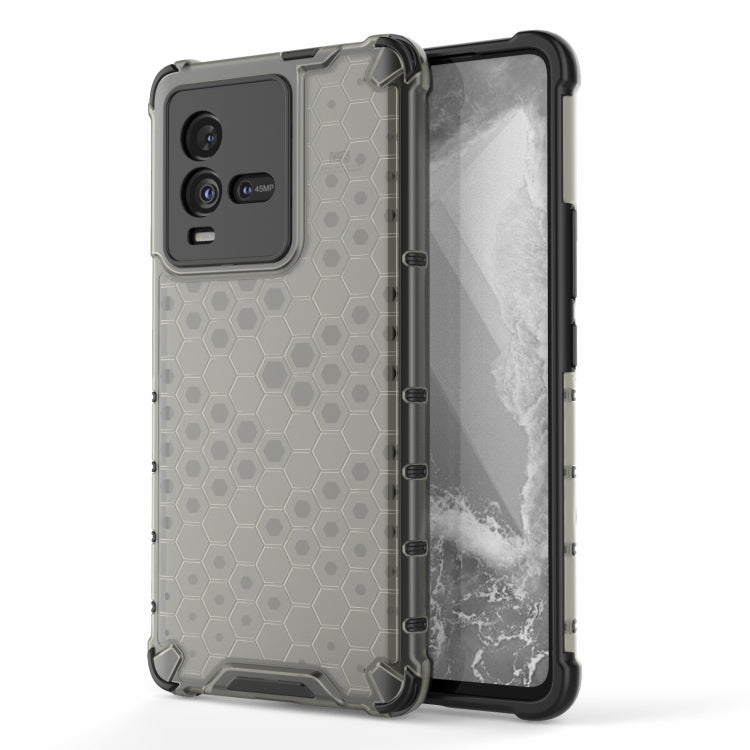 Custodia protettiva antiurto per PC a nido d'ape + TPU, For vivo iQOO 10 5G, For vivo iQOO 10 Pro 5G, For vivo Y77 5G