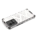 Custodia protettiva antiurto per PC a nido d'ape + TPU, For vivo iQOO 10 5G, For vivo iQOO 10 Pro 5G, For vivo Y77 5G