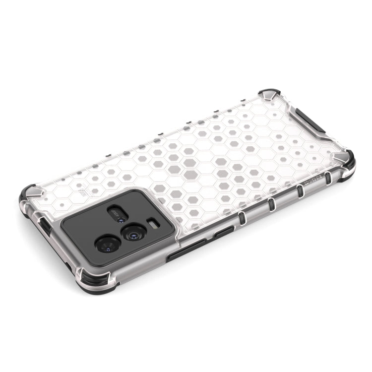 Custodia protettiva antiurto per PC a nido d'ape + TPU, For vivo iQOO 10 5G, For vivo iQOO 10 Pro 5G, For vivo Y77 5G