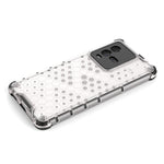 Custodia protettiva antiurto per PC a nido d'ape + TPU, For vivo iQOO 10 5G, For vivo iQOO 10 Pro 5G, For vivo Y77 5G