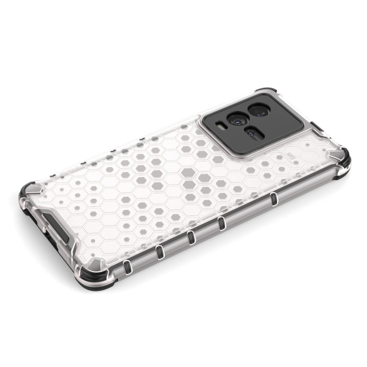 Custodia protettiva antiurto per PC a nido d'ape + TPU, For vivo iQOO 10 5G, For vivo iQOO 10 Pro 5G, For vivo Y77 5G
