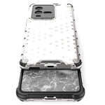 Custodia protettiva antiurto per PC a nido d'ape + TPU, For vivo iQOO 10 5G, For vivo iQOO 10 Pro 5G, For vivo Y77 5G