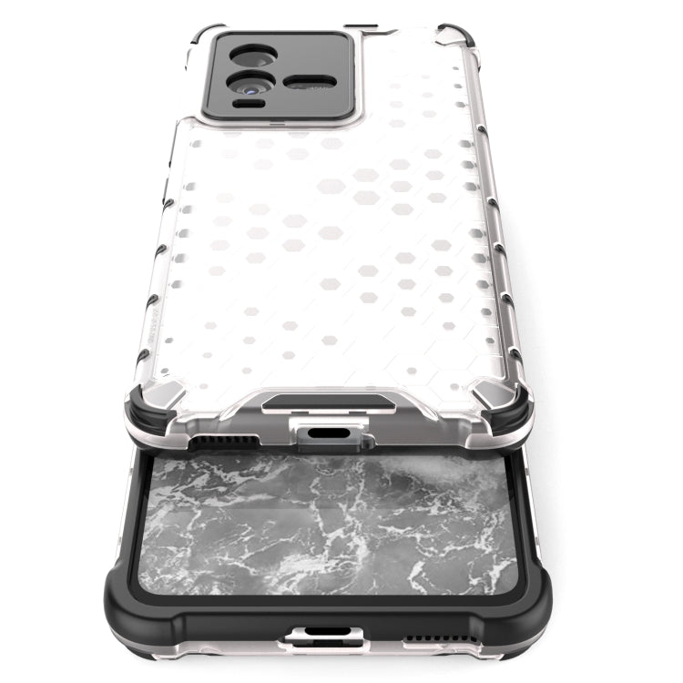 Custodia protettiva antiurto per PC a nido d'ape + TPU, For vivo iQOO 10 5G, For vivo iQOO 10 Pro 5G, For vivo Y77 5G