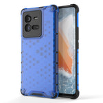 Custodia protettiva antiurto per PC a nido d'ape + TPU, For vivo iQOO 10 5G, For vivo iQOO 10 Pro 5G, For vivo Y77 5G