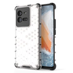 Custodia protettiva antiurto per PC a nido d'ape + TPU, For vivo iQOO 10 5G, For vivo iQOO 10 Pro 5G, For vivo Y77 5G