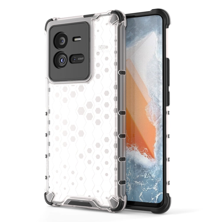 Custodia protettiva antiurto per PC a nido d'ape + TPU, For vivo iQOO 10 5G, For vivo iQOO 10 Pro 5G, For vivo Y77 5G