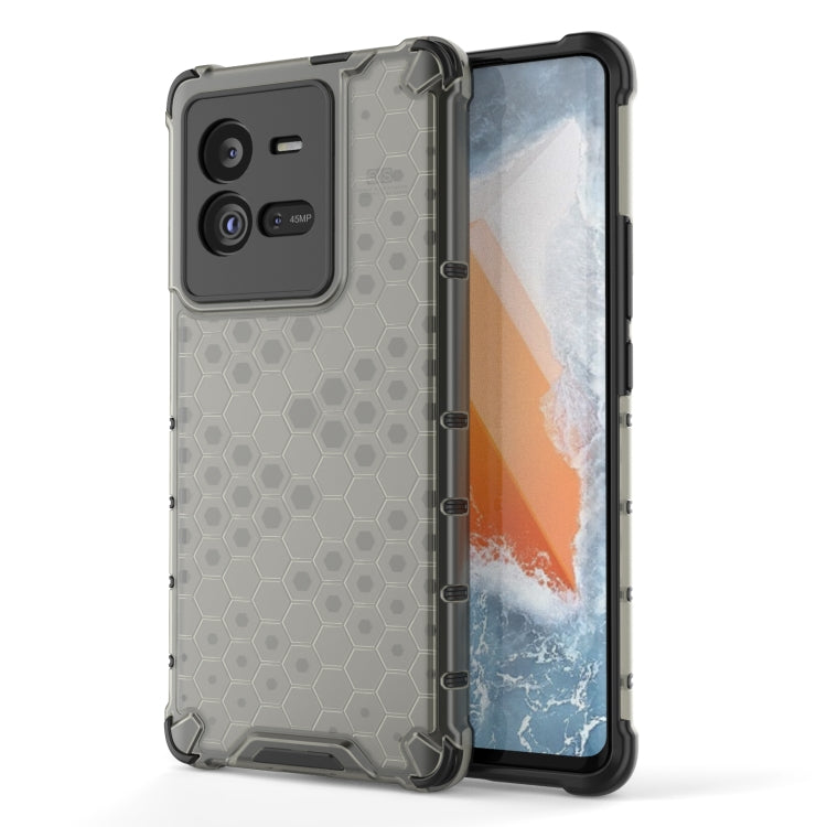 Custodia protettiva antiurto per PC a nido d'ape + TPU, For vivo iQOO 10 5G, For vivo iQOO 10 Pro 5G, For vivo Y77 5G