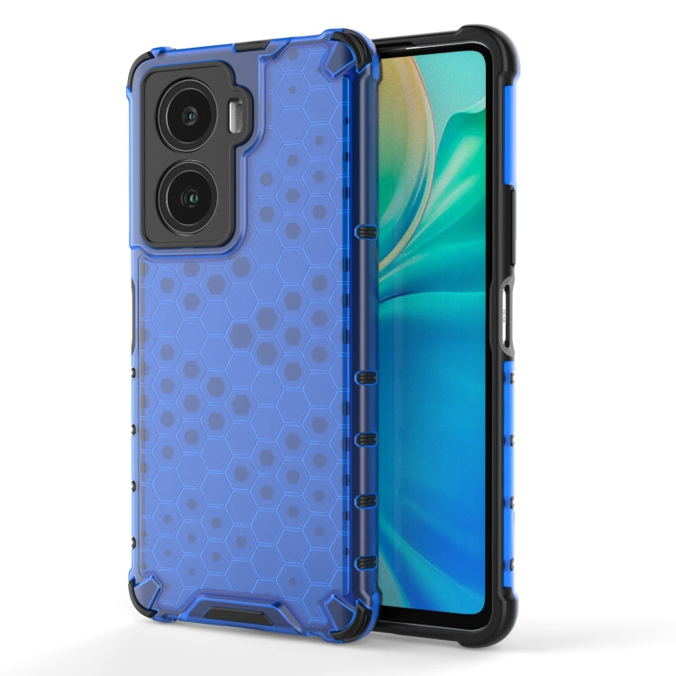 Custodia protettiva antiurto per PC a nido d'ape + TPU, For vivo iQOO 10 5G, For vivo iQOO 10 Pro 5G, For vivo Y77 5G