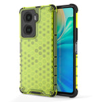 Custodia protettiva antiurto per PC a nido d'ape + TPU, For vivo iQOO 10 5G, For vivo iQOO 10 Pro 5G, For vivo Y77 5G