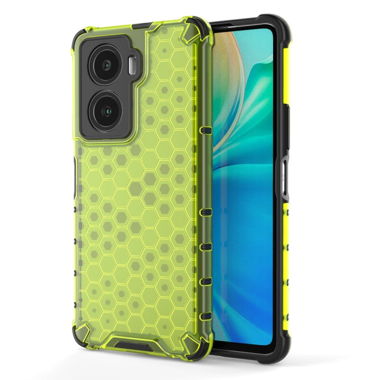 Custodia protettiva antiurto per PC a nido d'ape + TPU, For vivo iQOO 10 5G, For vivo iQOO 10 Pro 5G, For vivo Y77 5G