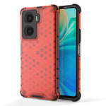 Custodia protettiva antiurto per PC a nido d'ape + TPU, For vivo iQOO 10 5G, For vivo iQOO 10 Pro 5G, For vivo Y77 5G