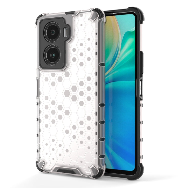 Custodia protettiva antiurto per PC a nido d'ape + TPU, For vivo iQOO 10 5G, For vivo iQOO 10 Pro 5G, For vivo Y77 5G