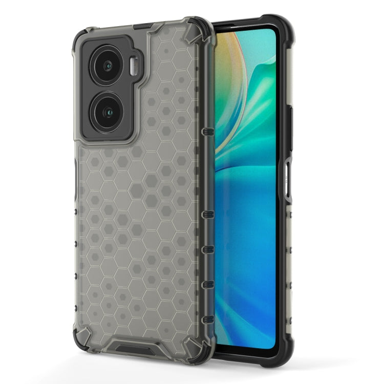 Custodia protettiva antiurto per PC a nido d'ape + TPU, For vivo iQOO 10 5G, For vivo iQOO 10 Pro 5G, For vivo Y77 5G