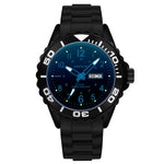 SANDA 1053 Orologio elettronico impermeabile da donna con doppio display e cinturino in TPU