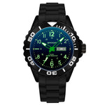 SANDA 1053 Orologio elettronico impermeabile da donna con doppio display e cinturino in TPU