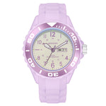 SANDA 1053 Orologio elettronico impermeabile da donna con doppio display e cinturino in TPU