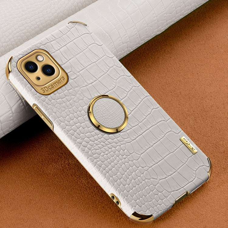 Custodia per telefono con struttura in coccodrillo galvanica 6D con supporto, For iPhone 14, For iPhone 14 Max, For iPhone 14 Pro Max, For iPhone 14 Pro