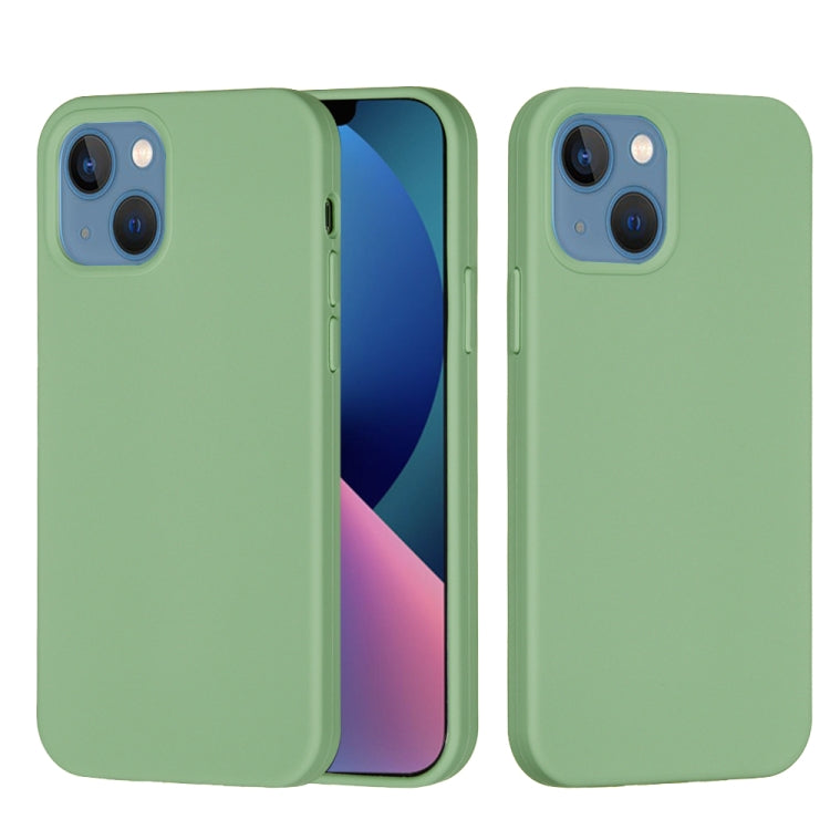 Custodia per telefono in silicone tinta unita, For iPhone 14, For iPhone 14 Plus