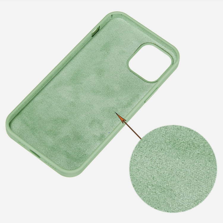 Custodia per telefono in silicone tinta unita, For iPhone 14, For iPhone 14 Plus