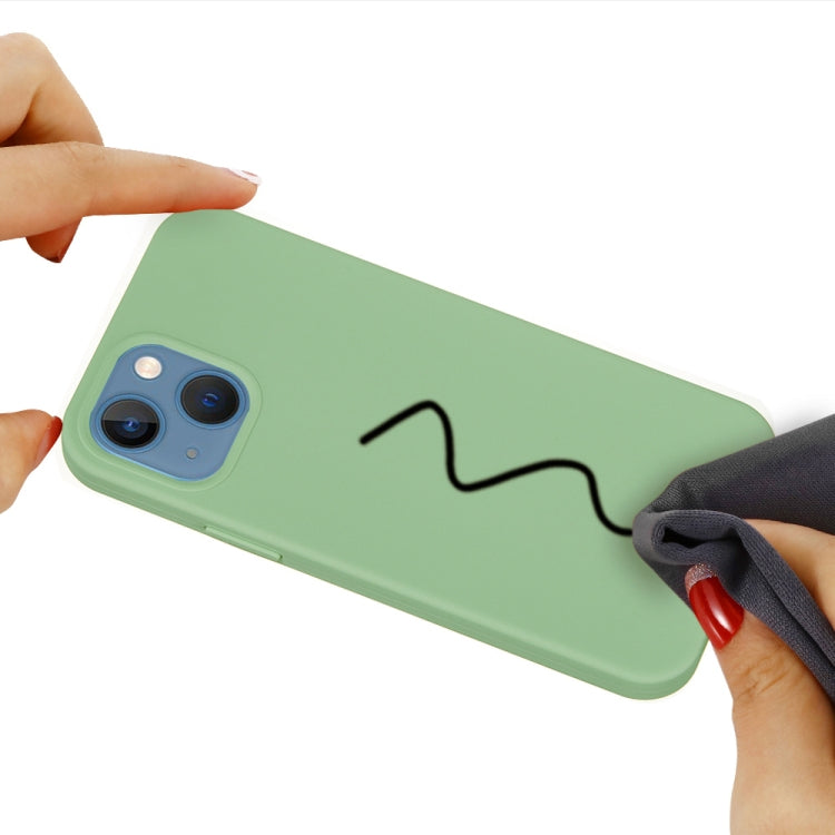 Custodia per telefono in silicone tinta unita, For iPhone 14, For iPhone 14 Plus