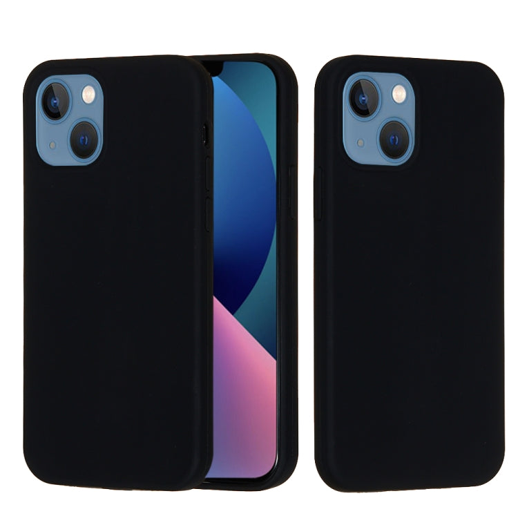 Custodia per telefono in silicone tinta unita, For iPhone 14, For iPhone 14 Plus
