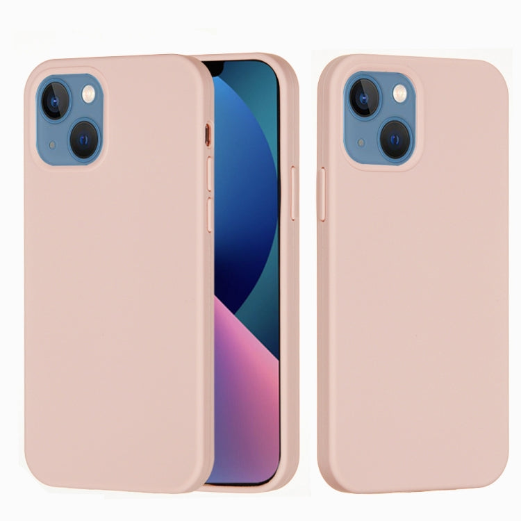 Custodia per telefono in silicone tinta unita, For iPhone 14, For iPhone 14 Plus