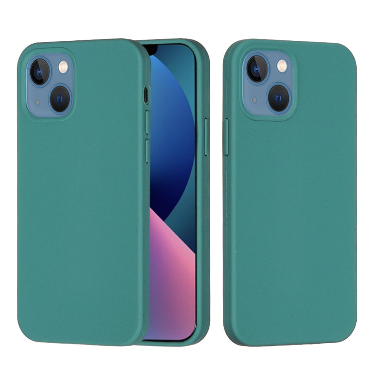 Custodia per telefono in silicone tinta unita, For iPhone 14, For iPhone 14 Plus