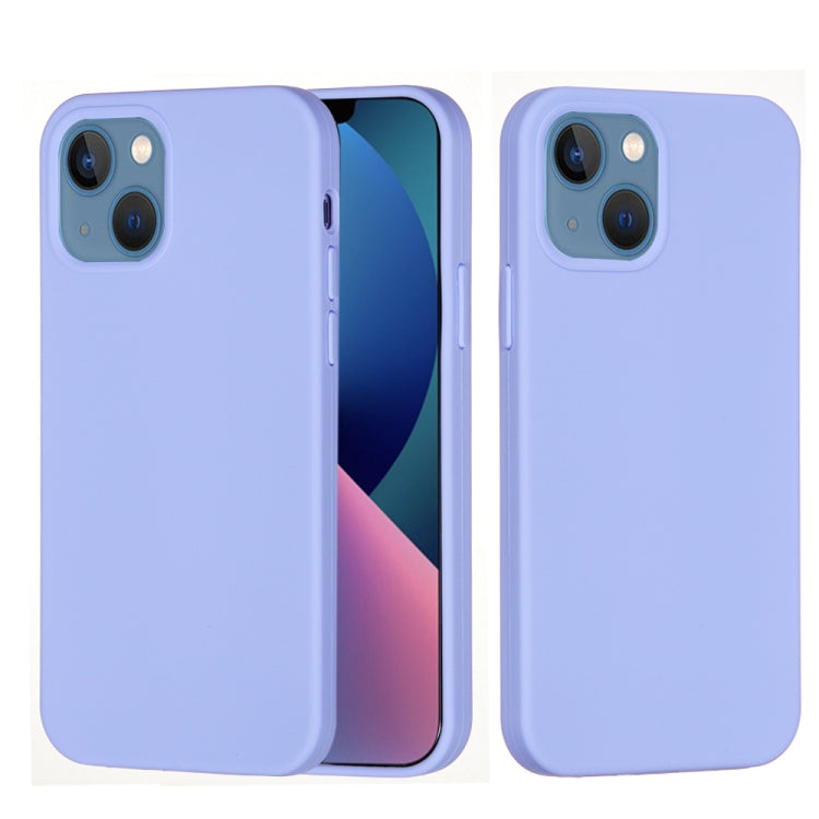 Custodia per telefono in silicone tinta unita, For iPhone 14, For iPhone 14 Plus