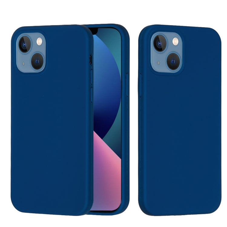 Custodia per telefono in silicone tinta unita, For iPhone 14, For iPhone 14 Plus