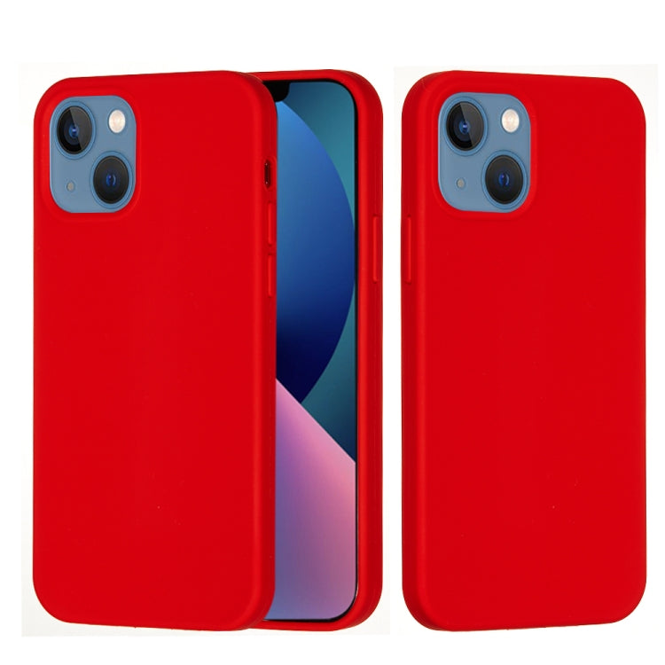 Custodia per telefono in silicone tinta unita, For iPhone 14, For iPhone 14 Plus
