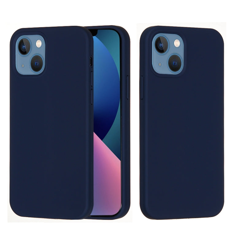 Custodia per telefono in silicone tinta unita, For iPhone 14, For iPhone 14 Plus