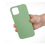 Custodia per telefono in silicone tinta unita, For iPhone 14 Pro, For iPhone 14 Pro Max