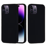 Custodia per telefono in silicone tinta unita, For iPhone 14 Pro, For iPhone 14 Pro Max