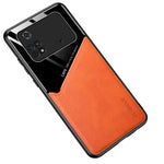 Custodia protettiva all-inclusive in pelle + vetro organico, For Xiaomi Poco M4 Pro 4G, For Xiaomi Poco X4 Pro 5G