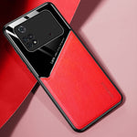 Custodia protettiva all-inclusive in pelle + vetro organico, For Xiaomi Poco M4 Pro 4G, For Xiaomi Poco X4 Pro 5G