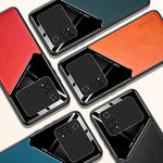 Custodia protettiva all-inclusive in pelle + vetro organico, For Xiaomi Poco M4 Pro 4G, For Xiaomi Poco X4 Pro 5G