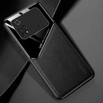 Custodia protettiva all-inclusive in pelle + vetro organico, For Xiaomi Poco M4 Pro 4G, For Xiaomi Poco X4 Pro 5G
