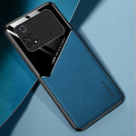 Custodia protettiva all-inclusive in pelle + vetro organico, For Xiaomi Poco M4 Pro 4G, For Xiaomi Poco X4 Pro 5G