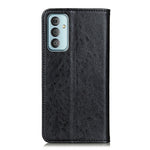 Custodia per cellulare in pelle con vibrazione magnetica Crazy Horse Texture, For Samsung Galaxy M13 4G