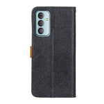 Custodia per telefono in pelle goffrata floreale europea, For Samsung Galaxy M13 4G