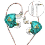 QKZ AK6 PLUS cavo audio staccabile con microfono