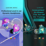 QKZ AK6 PLUS cavo audio staccabile con microfono